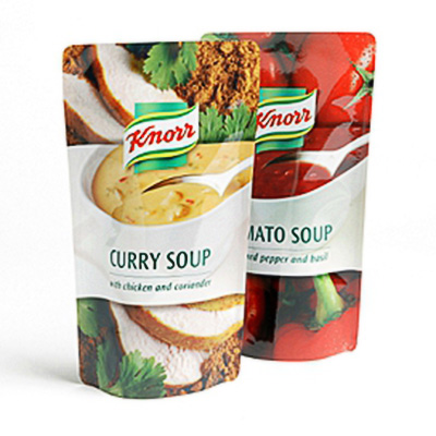 Sauce, Soup, Gravy, Condiment & Baby Food Packaging (Liquid Food)